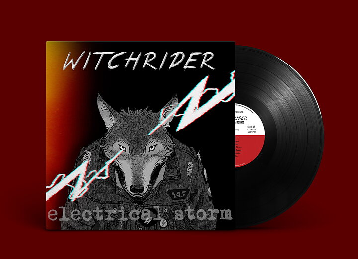 product-image Witchrider - Electrical Storm - LP black 