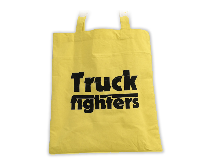 Truckfighters - Cotton Bag - yellow