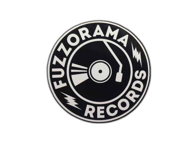 Fuzzorama Sticker (pair)