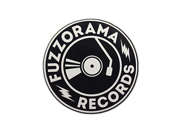 Fuzzorama Sticker (pair)