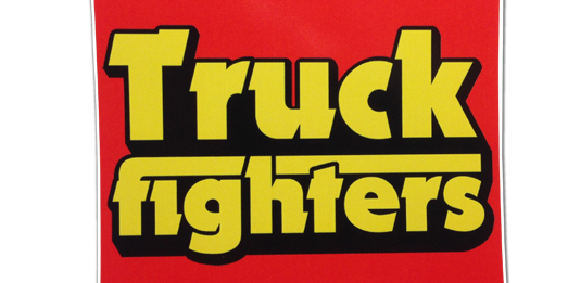 Truckfighters sticker - transperant 