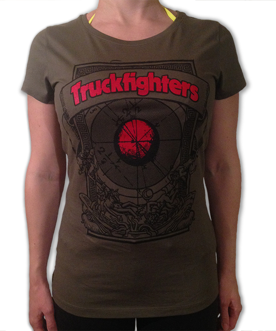 "Chairman" T-shirt (women/khaki green)