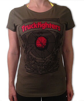 "Chairman" T-shirt (women/khaki green)