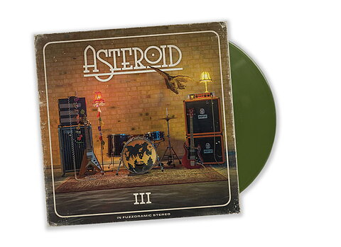 Asteroid - III -  LP (color or black)