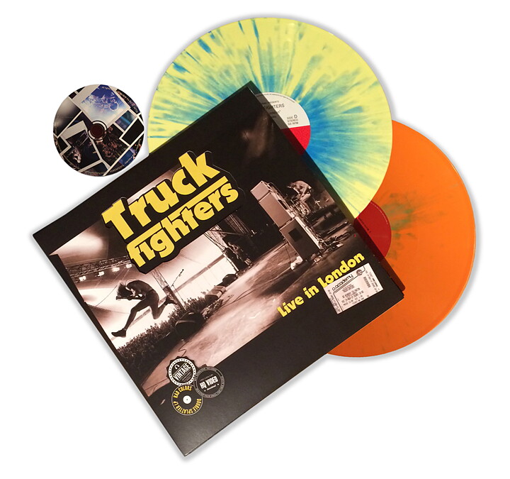 Truckfighters - LIVE in London - LP+CD Deluxe Edition 