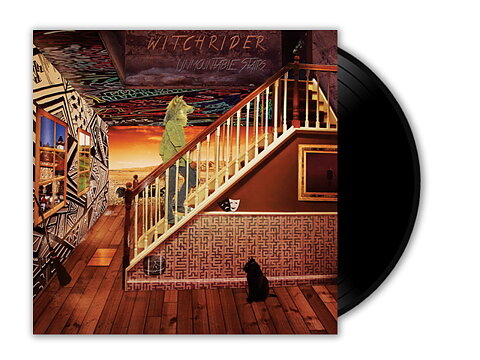 Witchrider - The Unmountable stairs LP