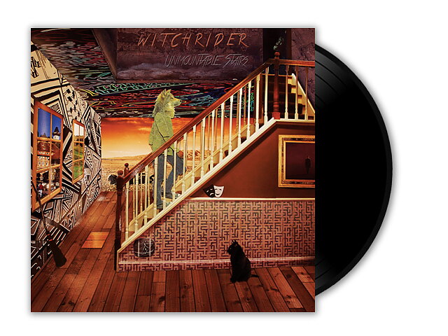 Witchrider - The Unmountable stairs LP
