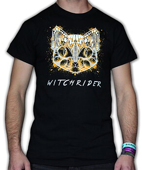Witchrider T-SHIRT "the cat"