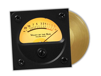 Valley Of The Sun - Volume Rock - LP (gold)