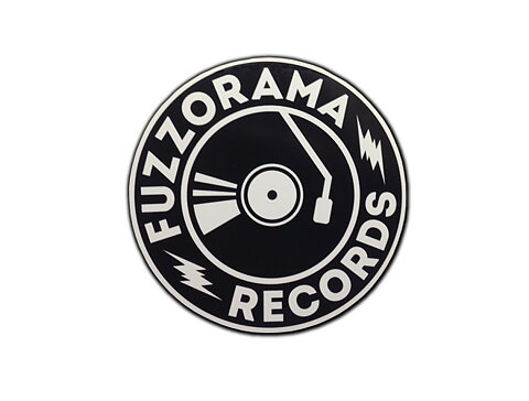 Fuzzorama Sticker (pair)