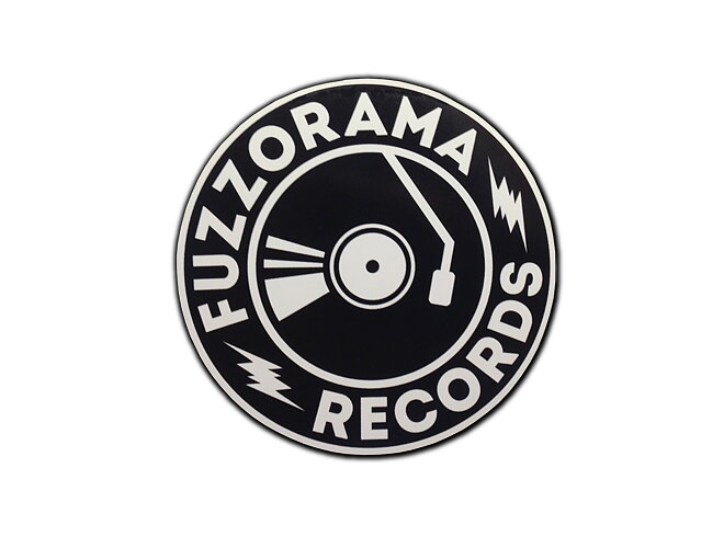 Fuzzorama Sticker (pair)