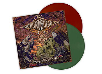 WE HUNT BUFFALO - Head Smashed In - LP (color)