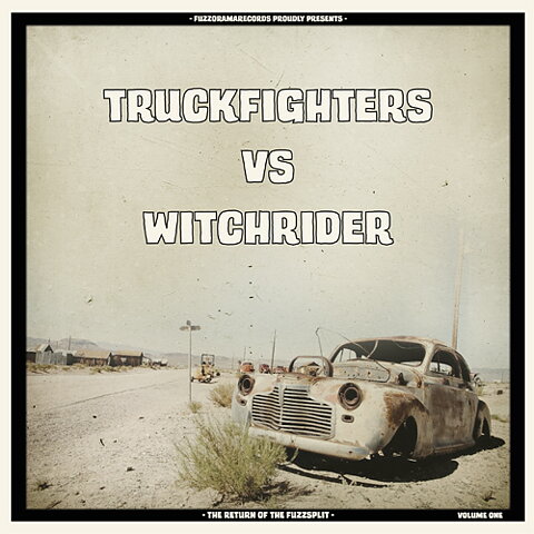 Truckfighters vs Witchrider 12" LP Split single