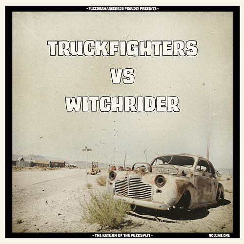 Truckfighters vs Witchrider 12" LP Split single
