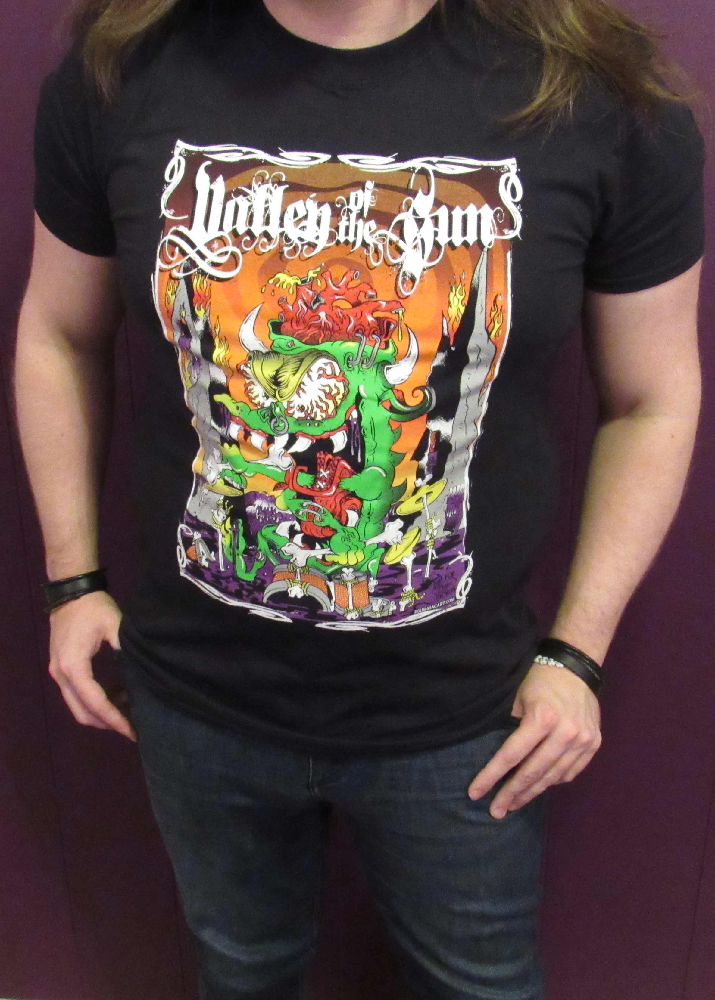 Valley of the sun 'Hot Desert Monster' SHIRT - 2