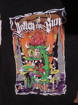 Valley of the sun 'Hot Desert Monster' SHIRT