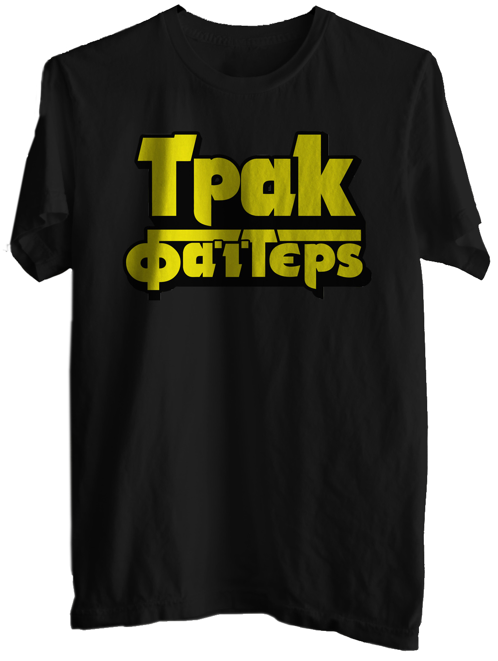 Truckfighters Greek Logo t-shirt [Black]