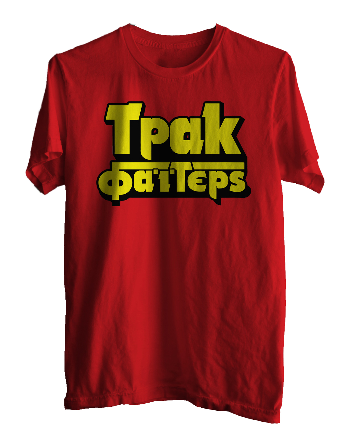 Truckfighters Greek Logo t-shirt [Red]
