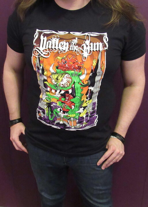 Valley of the sun 'Hot Desert Monster' SHIRT