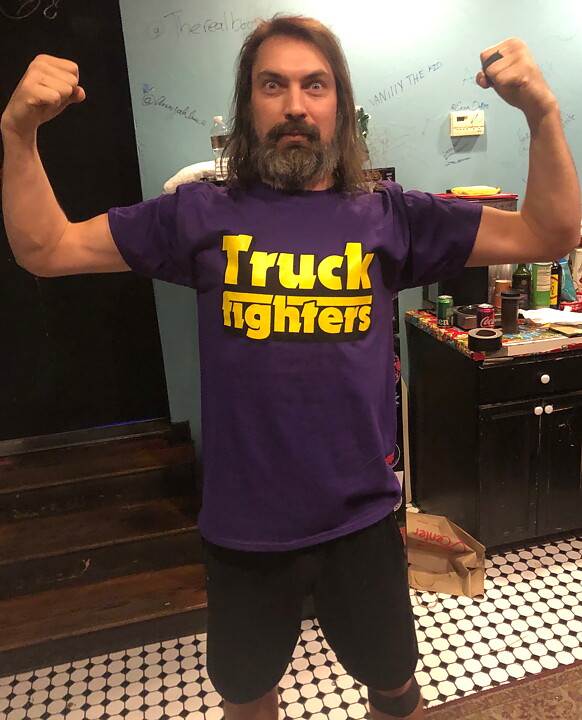 Classic T-shirt Man PURPLE 