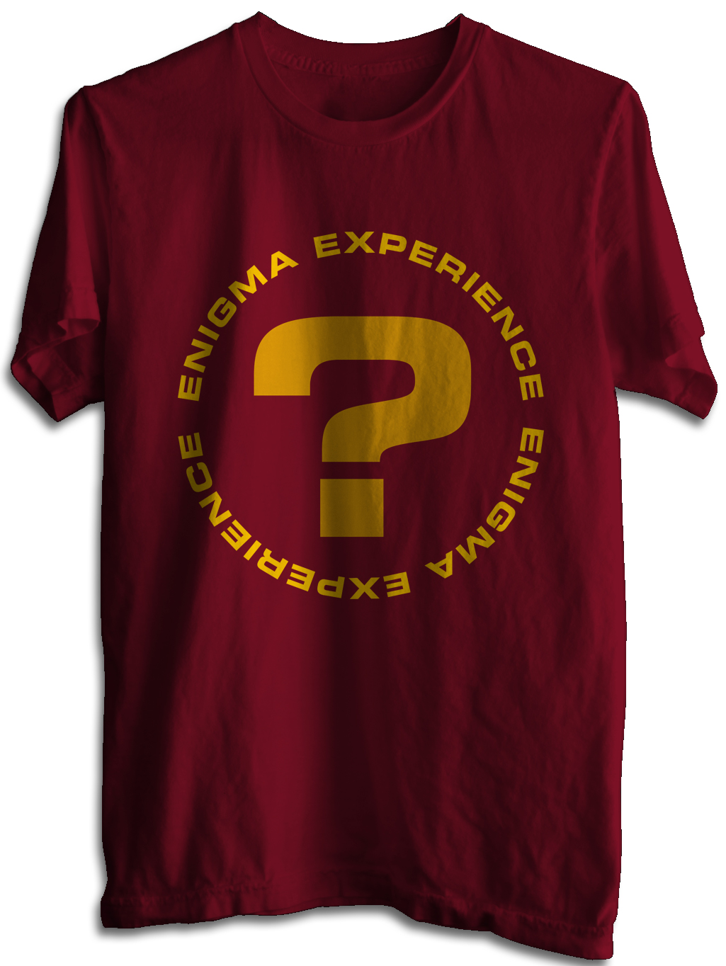 Enigma Experience ' ? ' tee Red