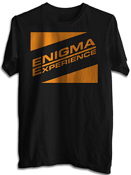 Enigma Experience 'Logo' tee Black