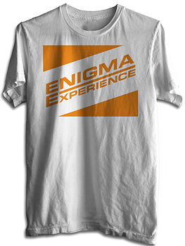 Enigma Experience 'Logo' tee White