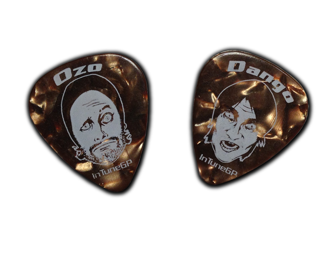 Pic - Dango and Ozo - Gold edition