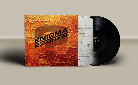 Enigma Experience 'Question Mark LP *sign option
