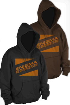 Enigma Experience - Hood (Black / Brown)