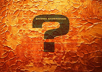 Enigma Experience - Poster '?' *Sign option
