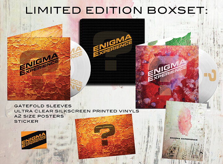 Enigma Experience 'QuestionMark' Limited Ed 2LP BOXSET 