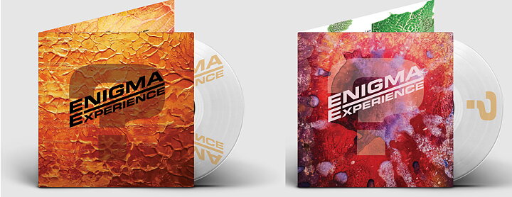 Enigma Experience 'QuestionMark' Limited Ed 2LP BOXSET 