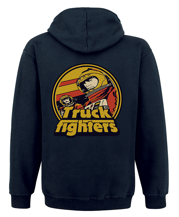 Hoodie 'Gravity X' Back & Front - pullover  (US)