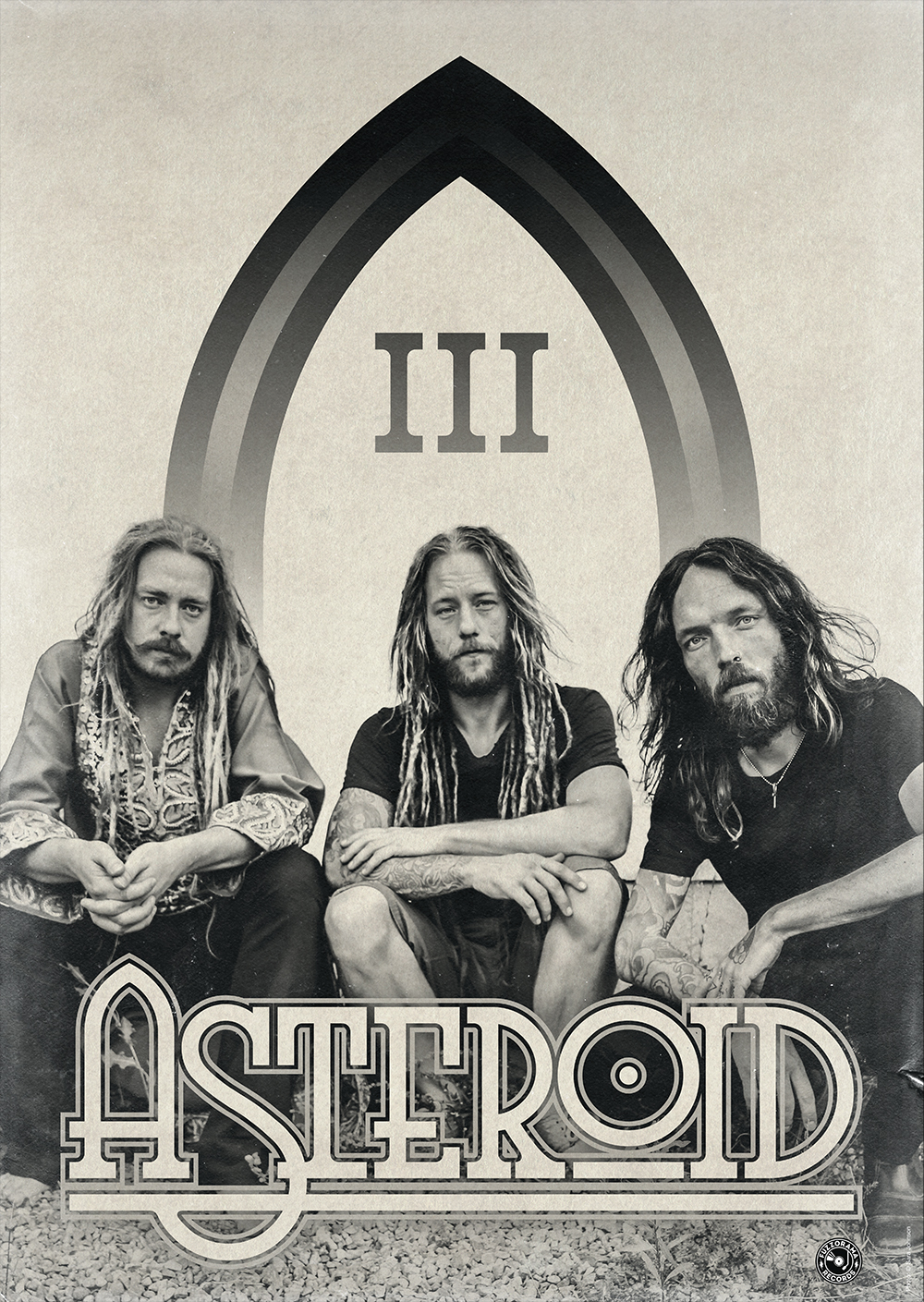 Asteroid poster "III"