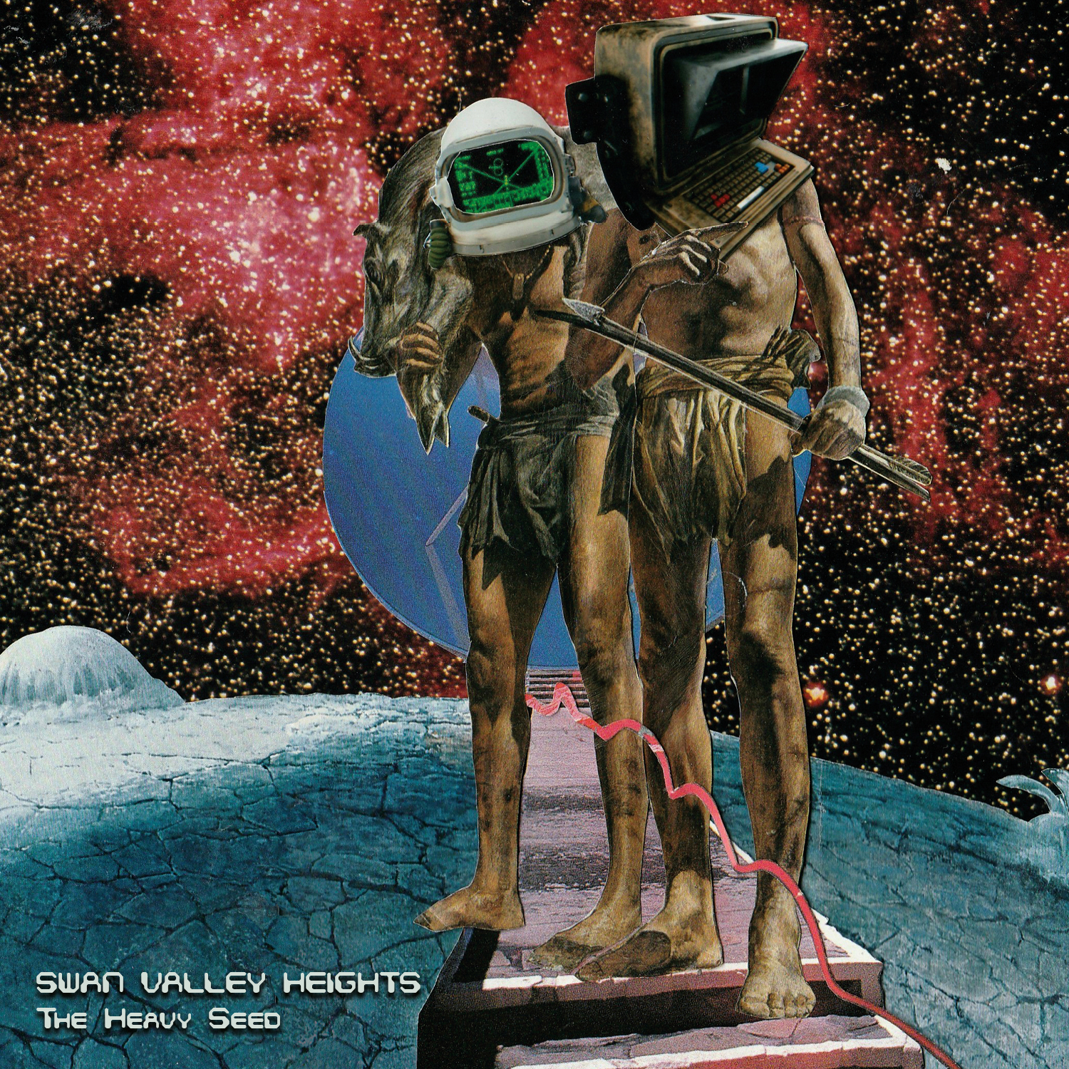 Swan Valley Heights - The Heavy Seed - CD Digipack