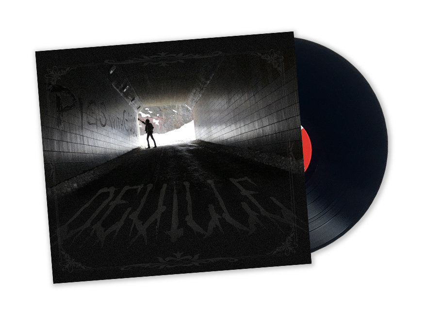 DEVILLE - Pigs With Gods - LP (black)