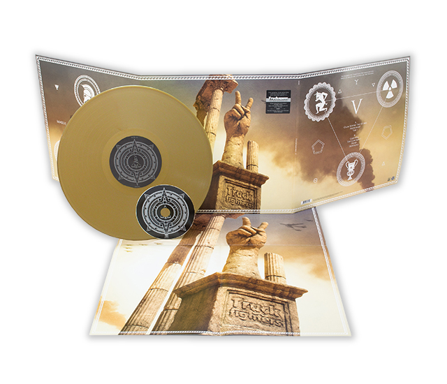 Truckfighters V colored LP + CD - LIMITED edition -
