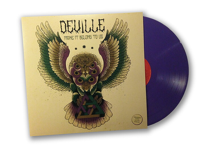 DEVILLE - Make it belong to us - LP (colored)