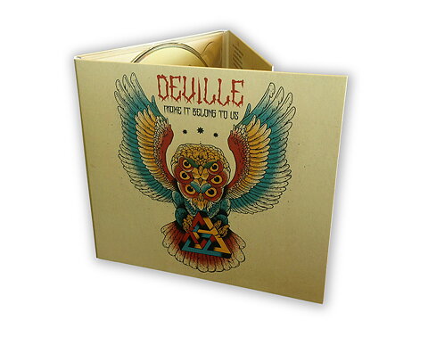 DEVILLE - Make it belong to us - CD