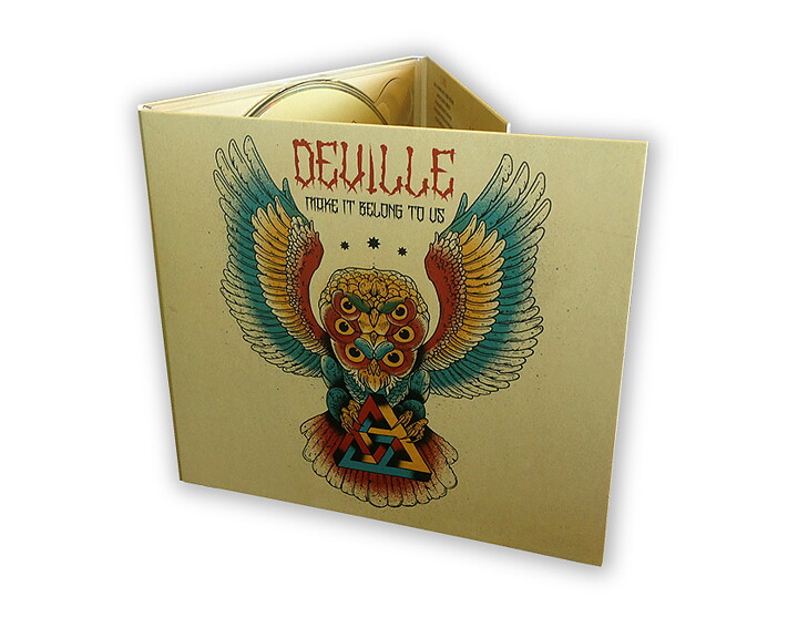 DEVILLE - Make it belong to us - CD