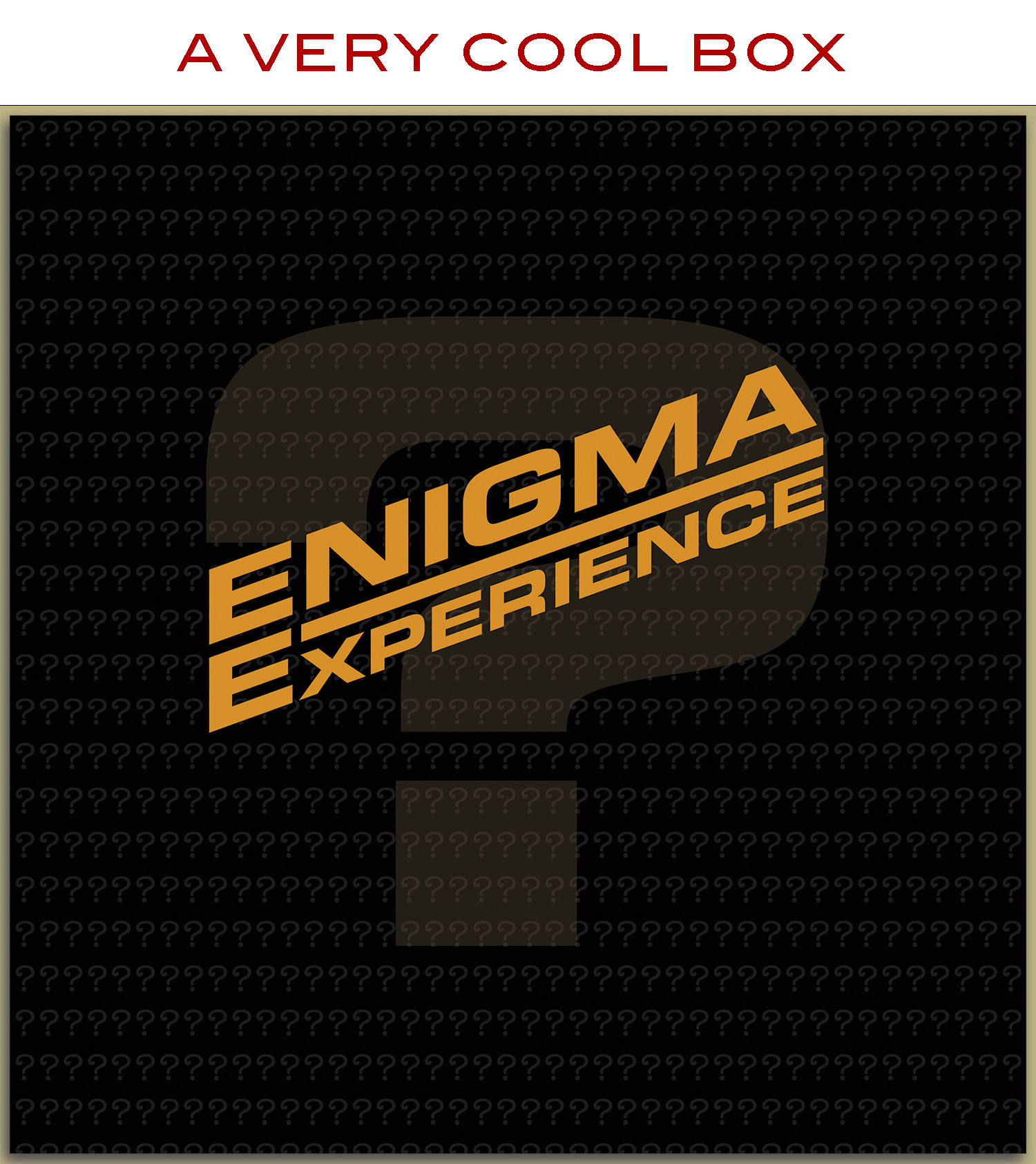 Enigma Experience 'QuestionMark' Limited Ed 2LP BOXSET  - 3