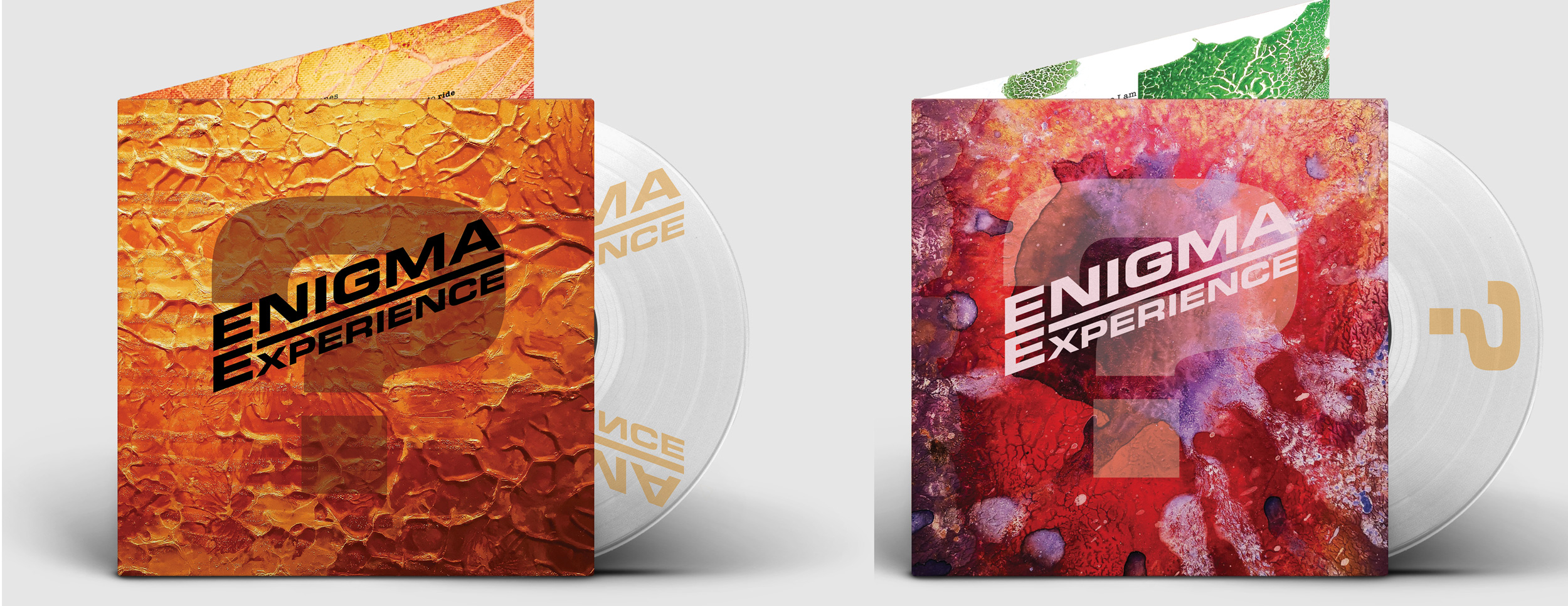 Enigma Experience 'QuestionMark' Limited Ed 2LP BOXSET  - 2