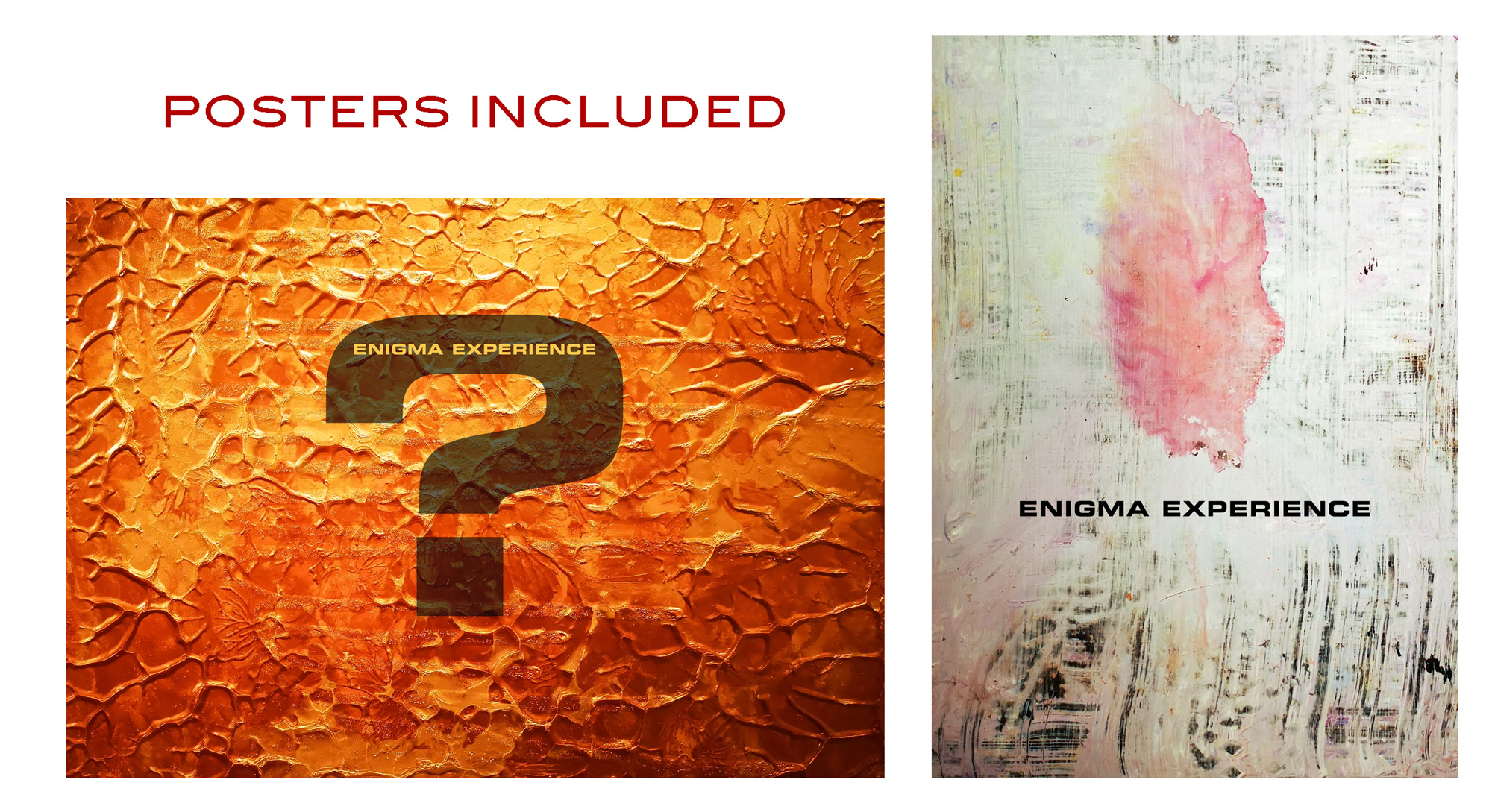 Enigma Experience 'QuestionMark' Limited Ed 2LP BOXSET  - 4