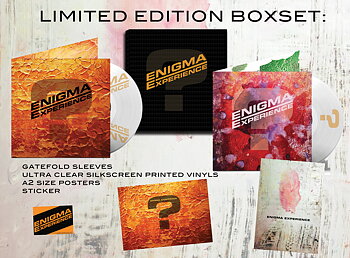 Enigma Experience 'QuestionMark' Limited Ed 2LP BOXSET 