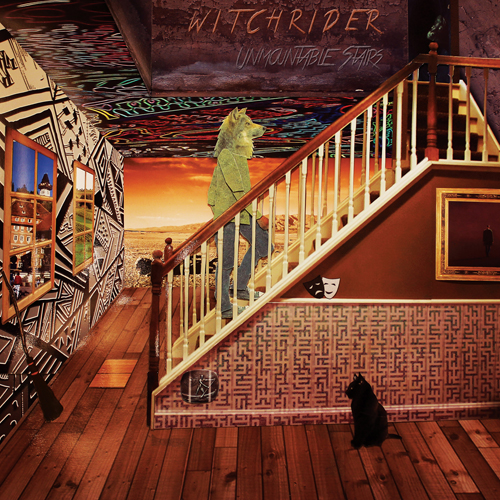 Witchrider - Unmountable stairs - CD DIGIPAK