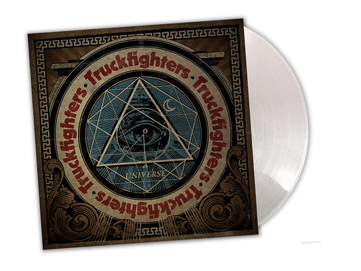 Truckfighters - Universe LP (clear vinyl) US