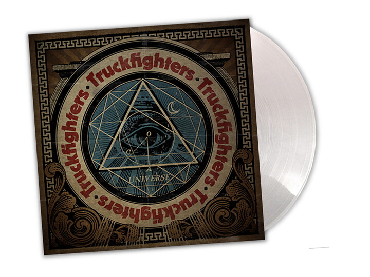 Truckfighters - Universe LP (clear vinyl) US