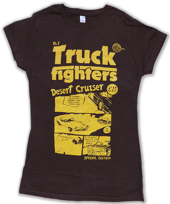 "Desert cruiser" T-Shirt (women/brown)
