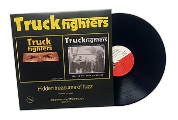 Truckfighters - Hidden Treasures of Fuzz [re-issue] - LP (black)